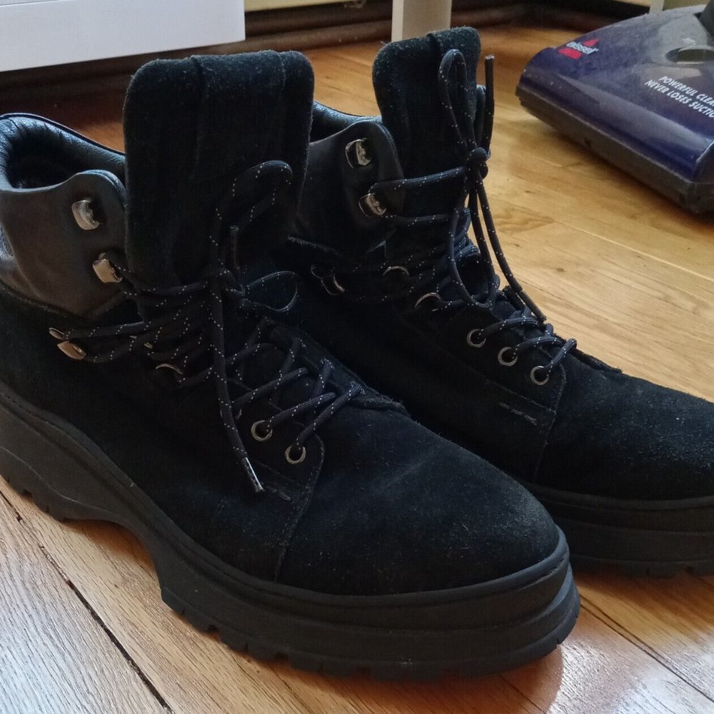 AllSaints Donte Black Desert Boots